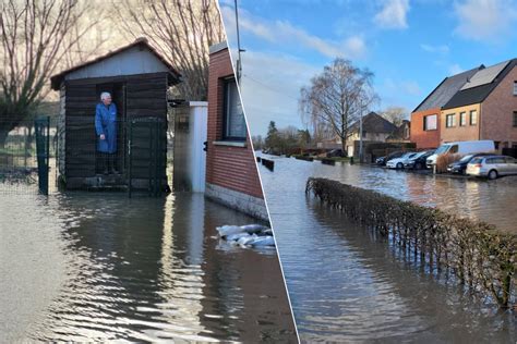 Wateroverlast in Londerzeel 